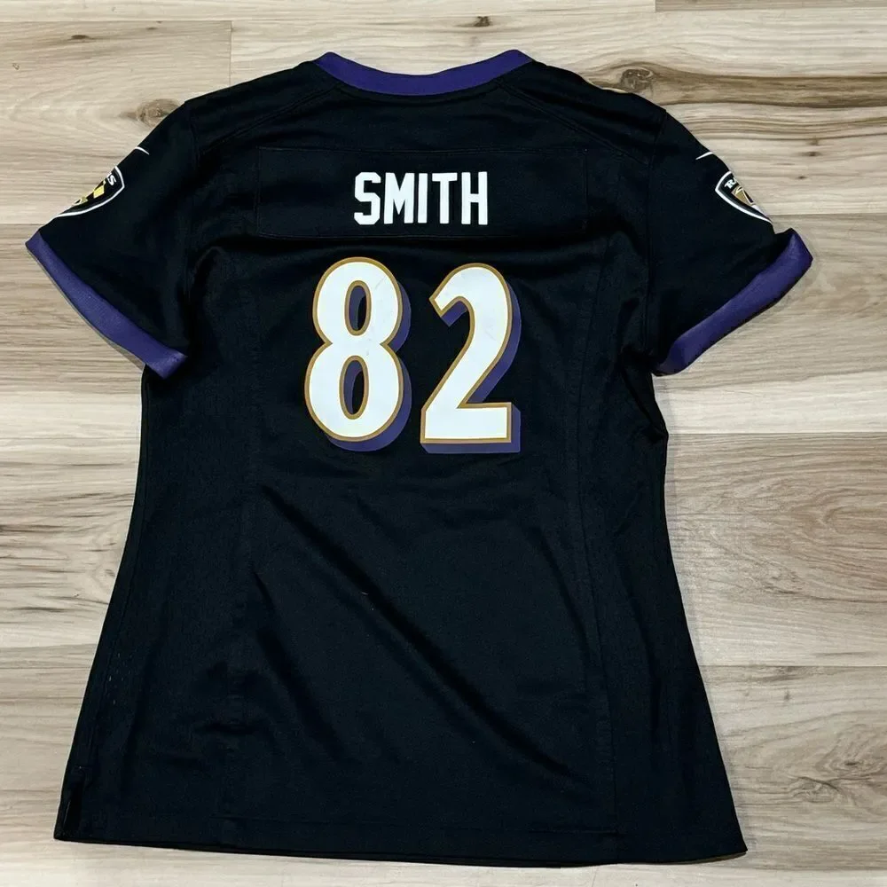 NFL Baltimore Ravens Torrey Smith Jersey Women’s Small - Picture 2 of 3
